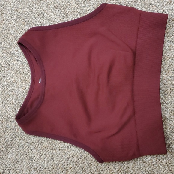 KNIX Non Padded Sports Bra NWOT - Picture 1 of 5